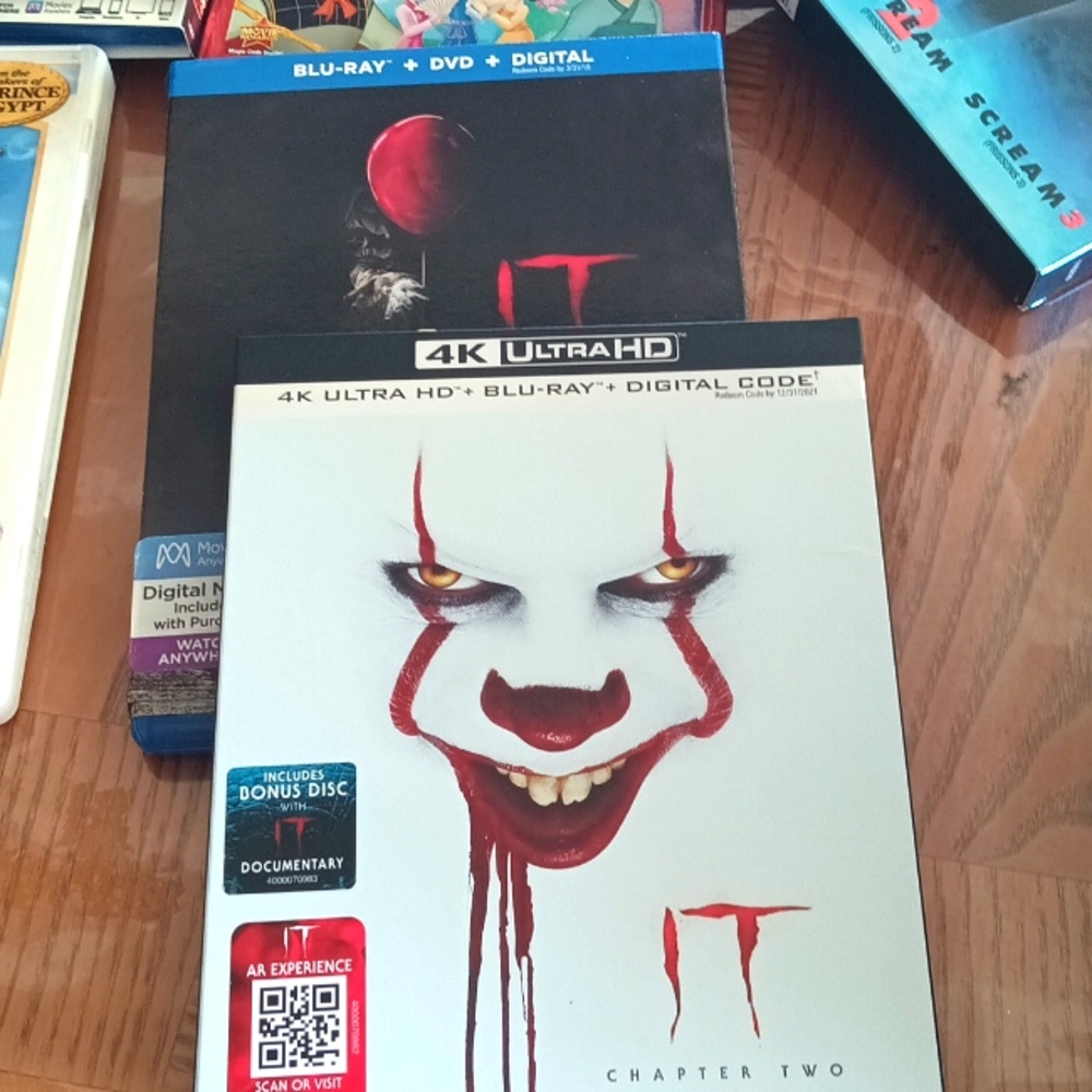 Blue ray DVD